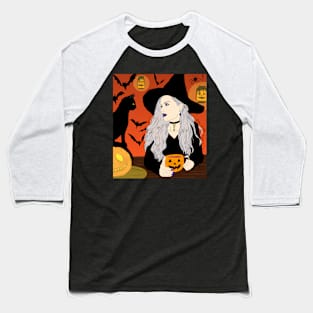 Pumpkin Spice Latte Baseball T-Shirt